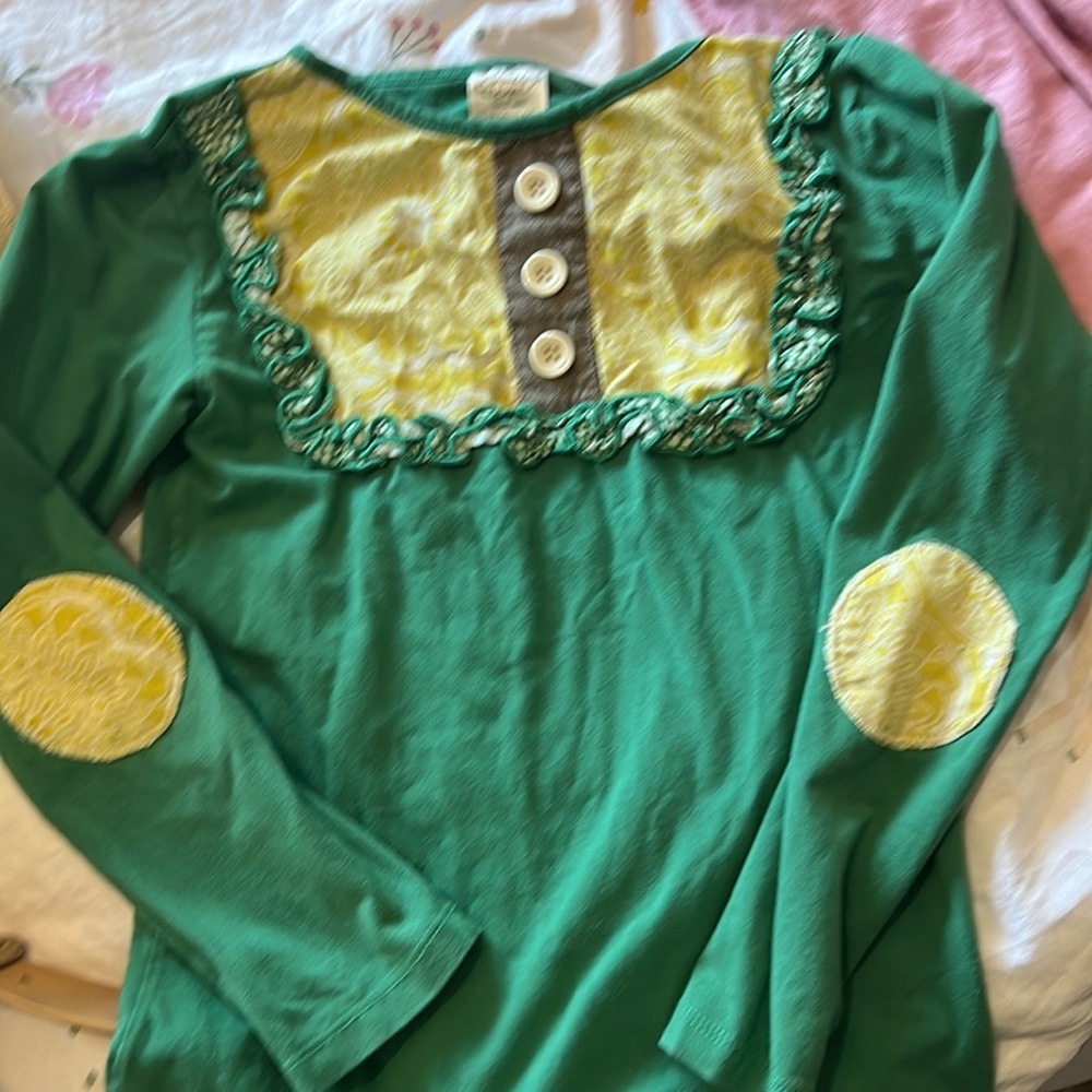 Persnickety shirt